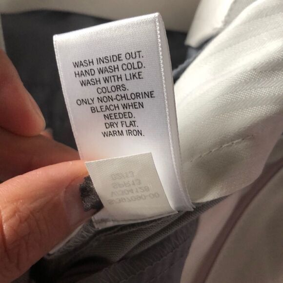 Banana republic light gray slacks￼ - Picture 7 of 12